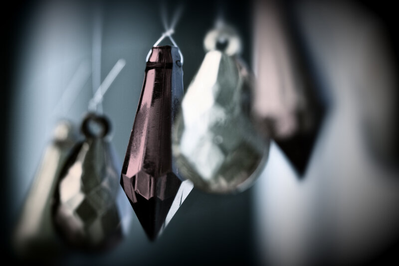 hanging crystal ornaments