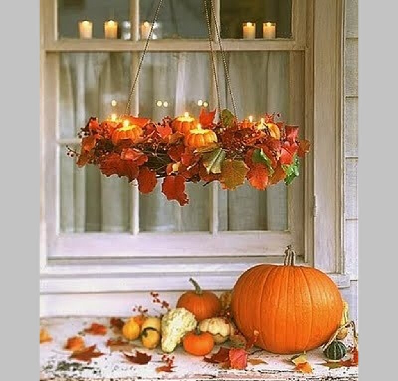 Hanging Fall Wreath