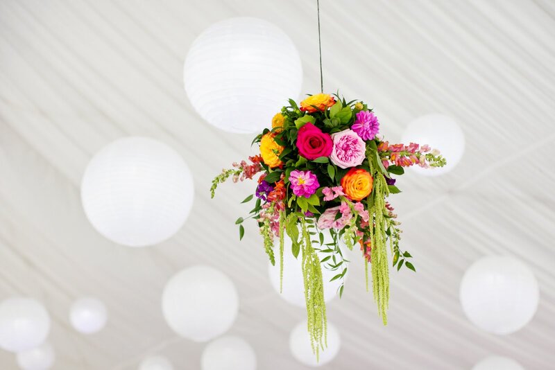 Hanging Floral Arrangement