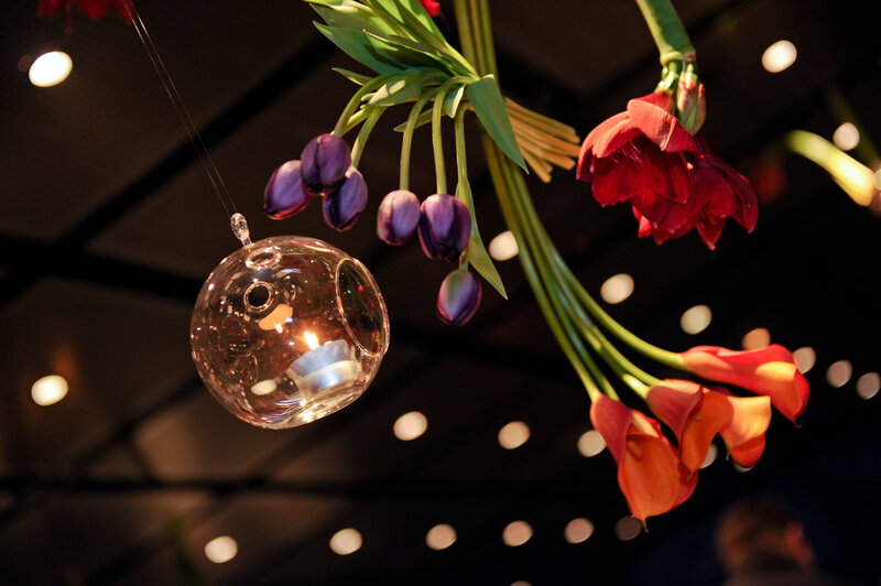 Hanging Flower Arrangement
