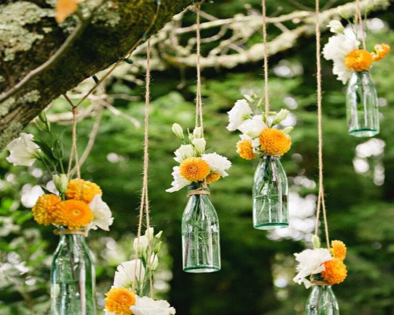 Hanging Flower Arrangements