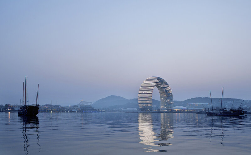 Hanging Garden Hotel — Blue