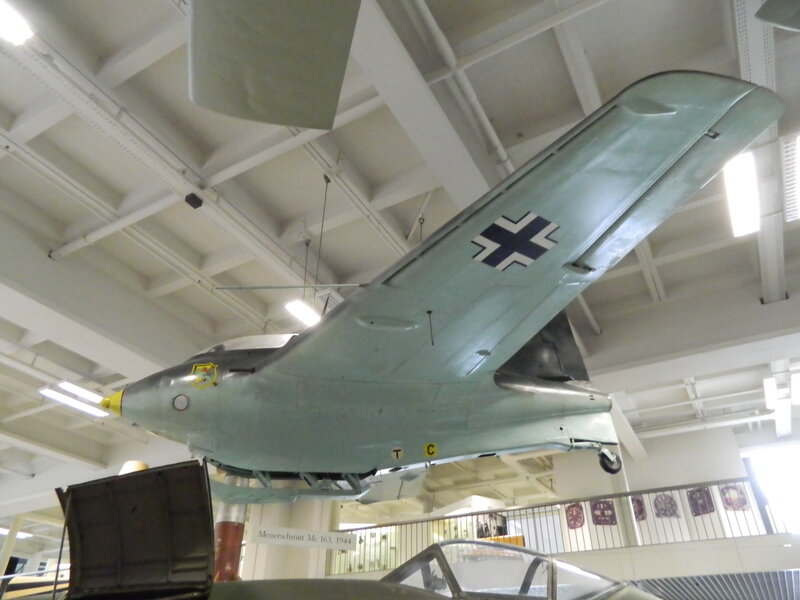 Hanging German Aircraft