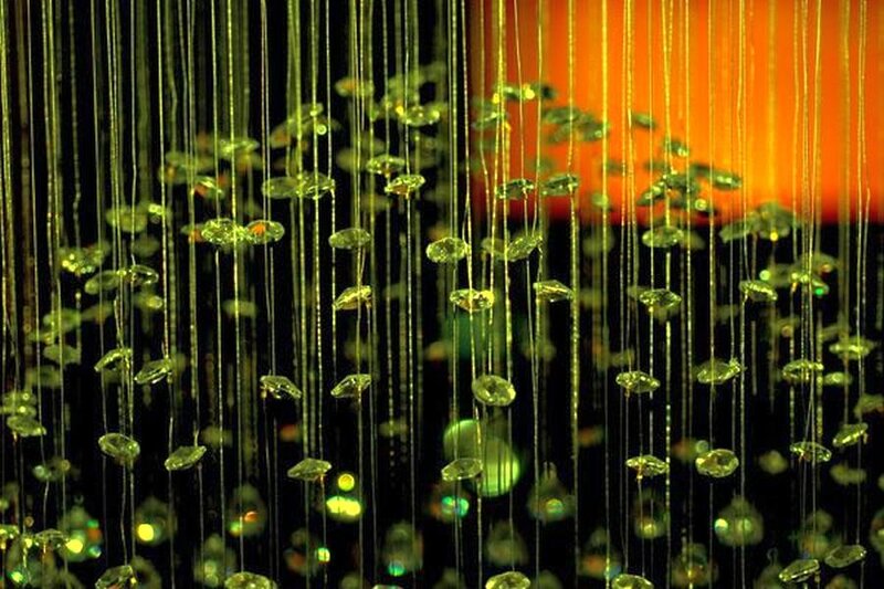 Hanging Glass Beads