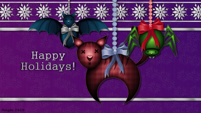 Hanging Holiday Ornaments