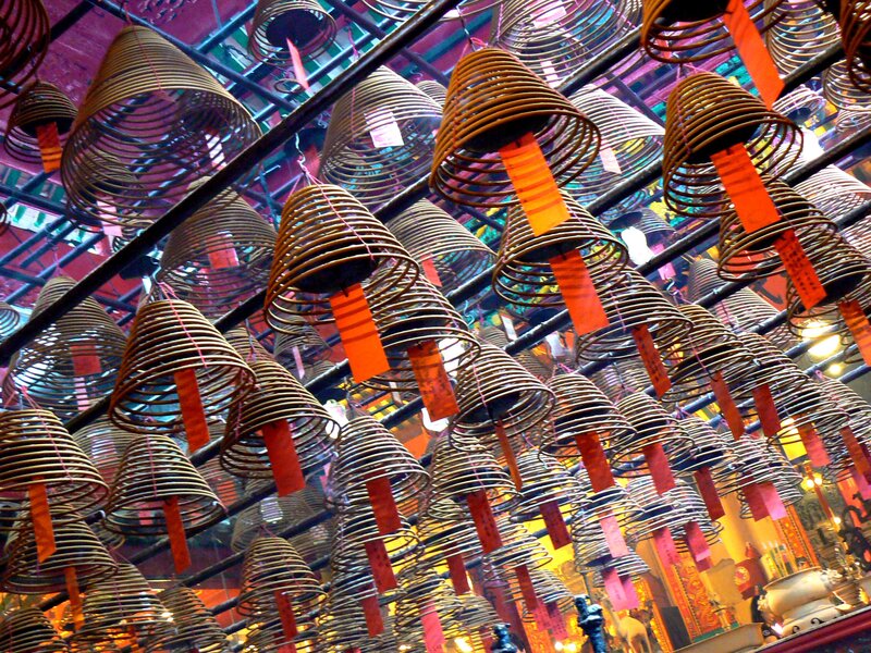 Hanging Incense Coils