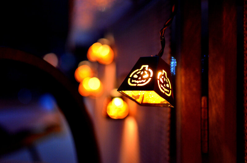 Hanging Jack-o-lantern Lantern