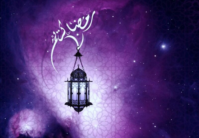 Hanging Lantern in Space