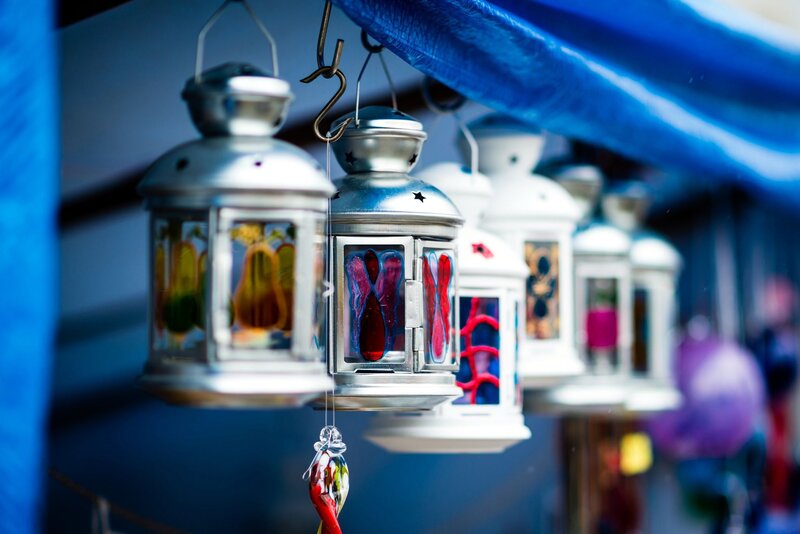 Hanging Lanterns
