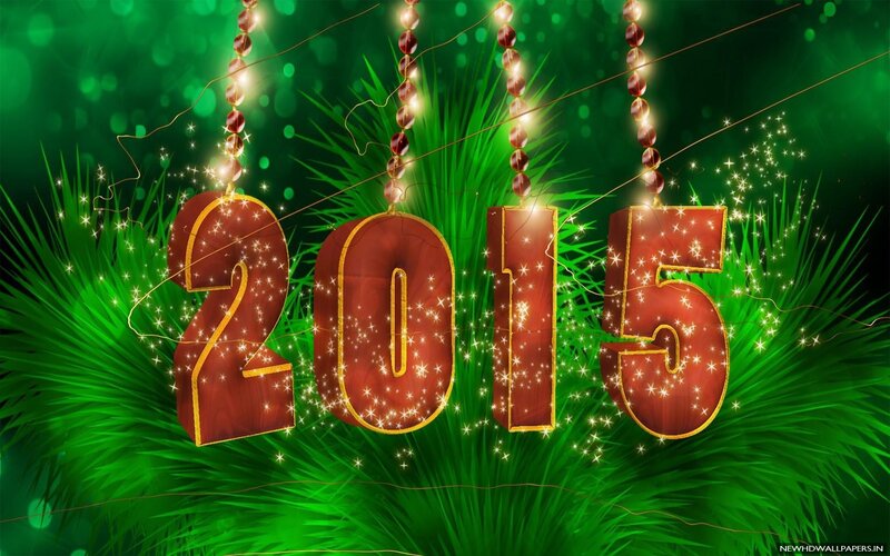 Hanging Numbers 2015 — Green