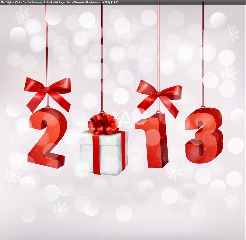 Hanging Numbers and Gift Box
