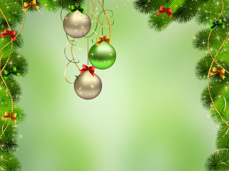 Hanging Ornaments on Branches