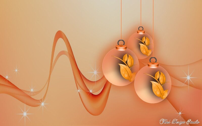 Hanging Ornaments with Leaves