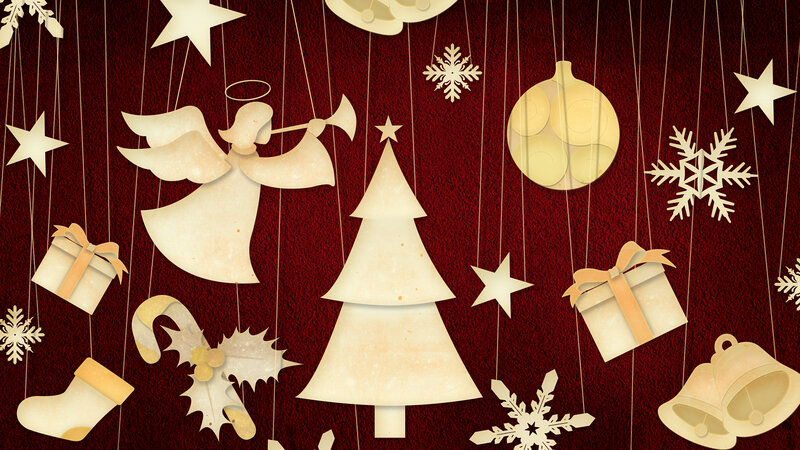 Hanging Paper Ornaments
