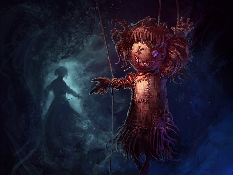 Hanging Puppet Doll