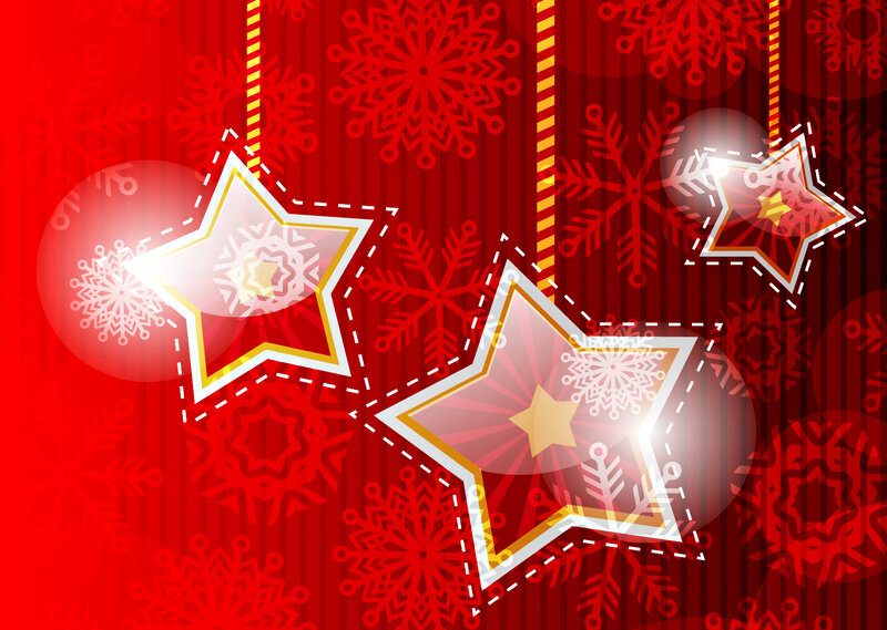 Hanging Star Ornaments