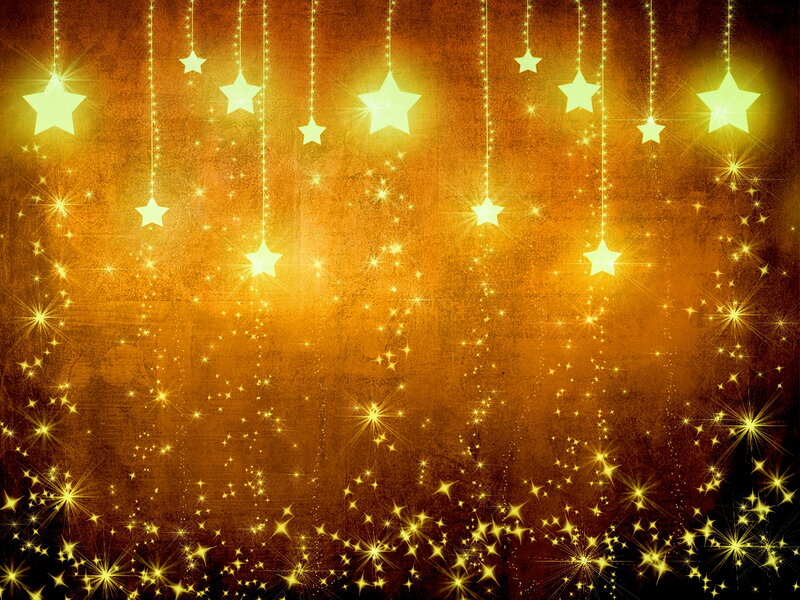 Hanging Stars and Sparkles