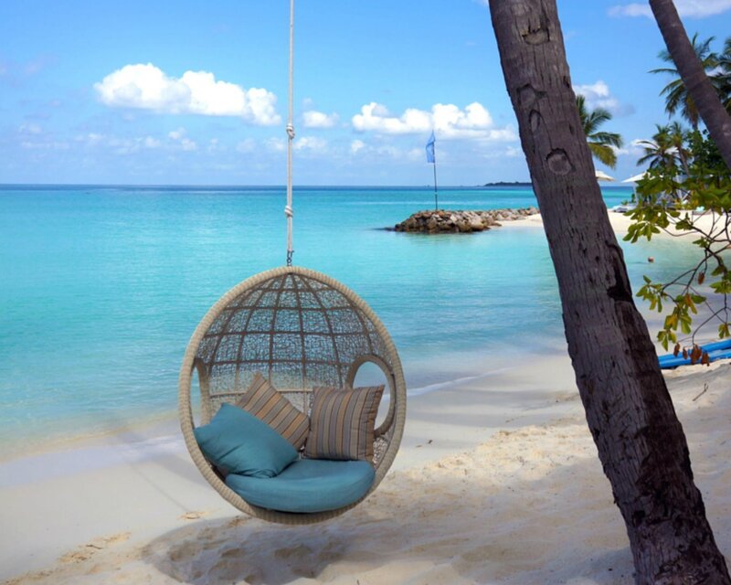 Hanging Wicker Chair