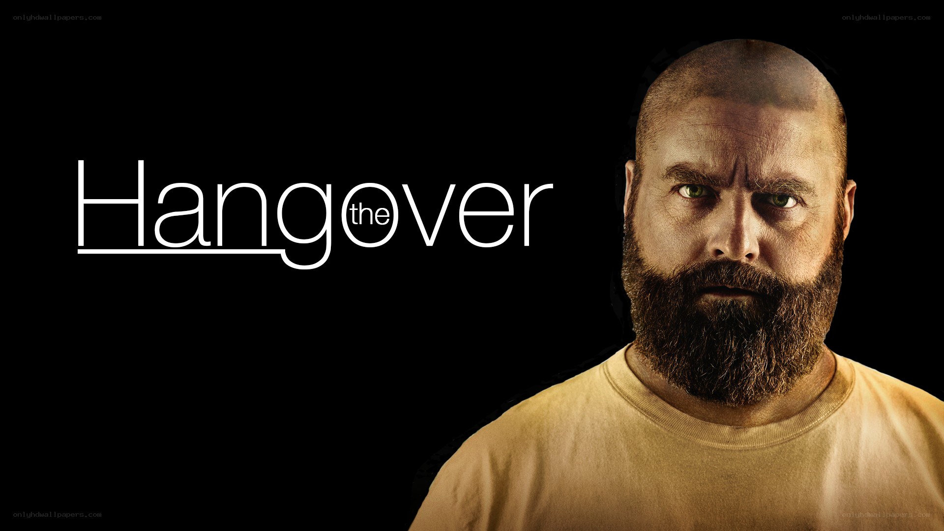 Hangover movie poster