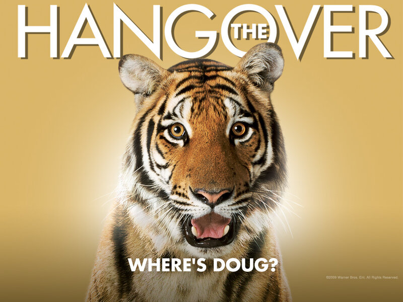 Hangover movie poster