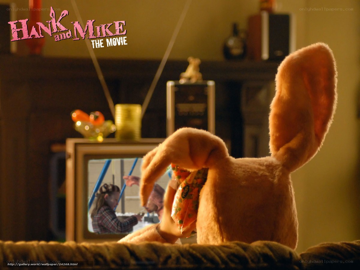 Hank and Mike movie scene