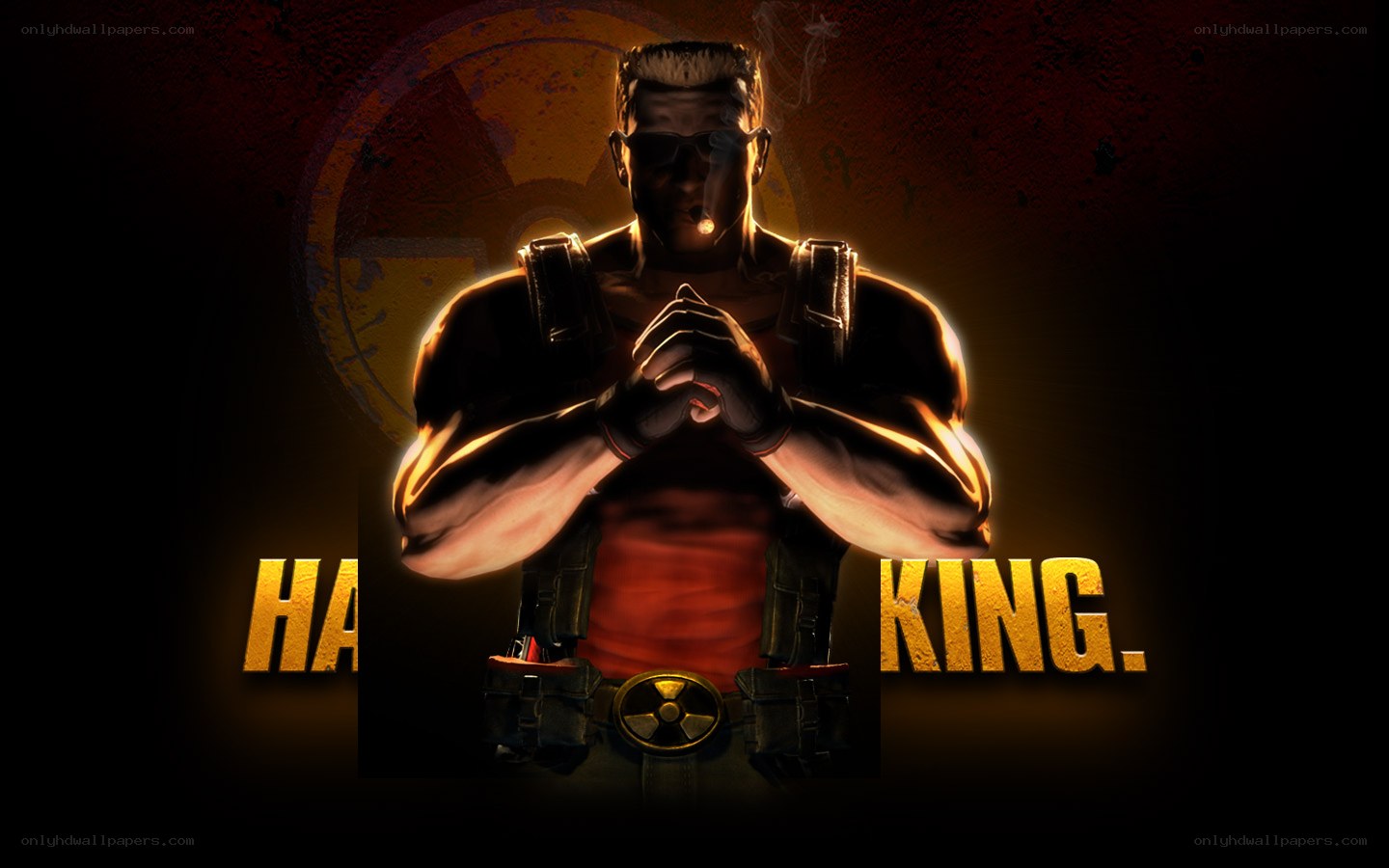 Hank the King character art