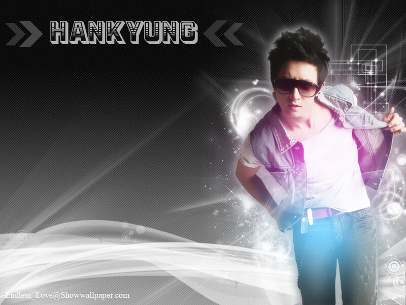 Hankyung fan art wallpaper
