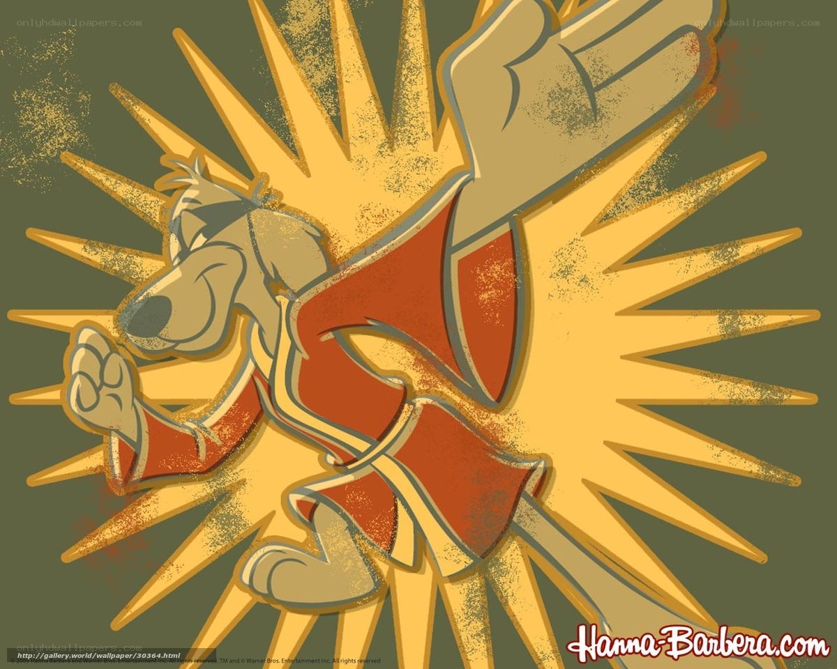 Hanna-Barbera character art