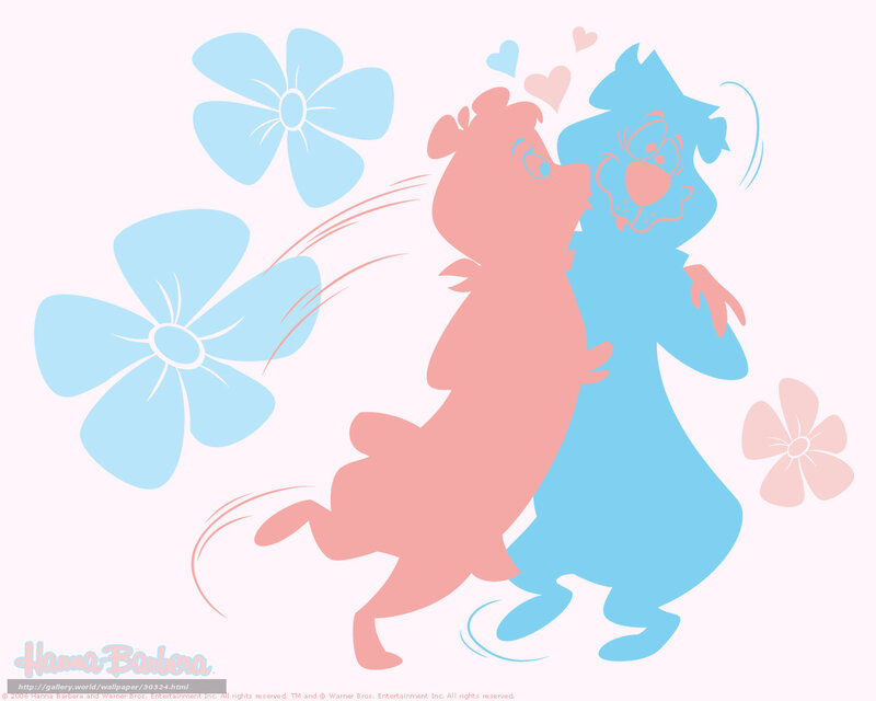 Hanna-Barbera characters dancing