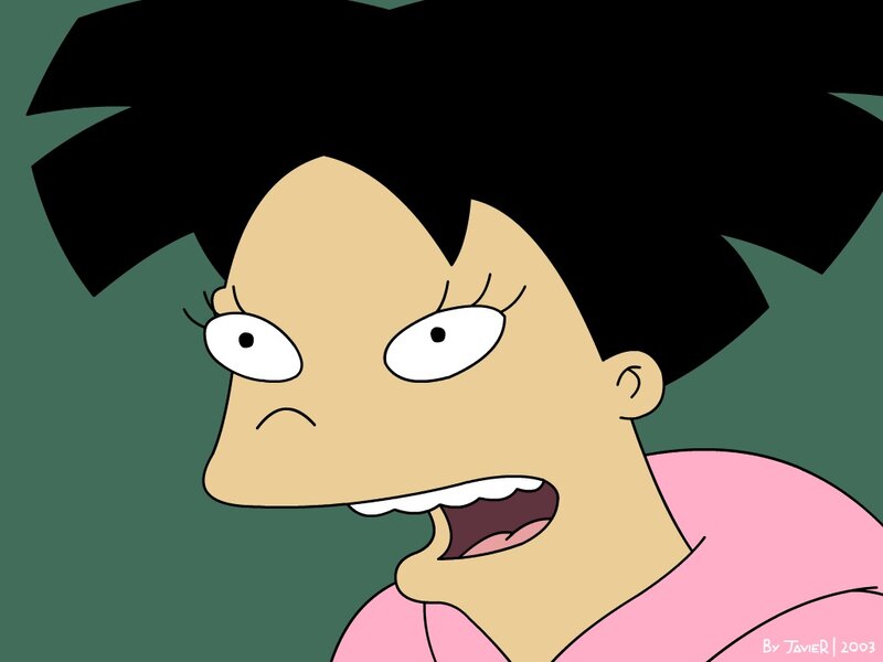 Hannah in a panic