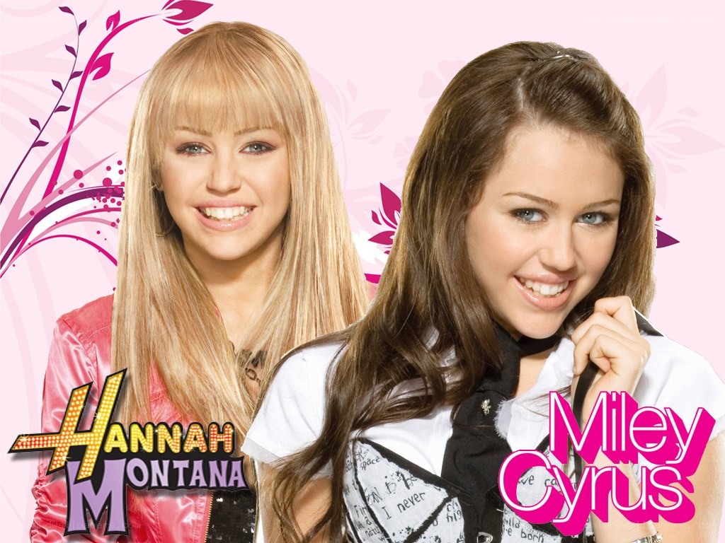 Hannah Montana and Miley Cyrus
