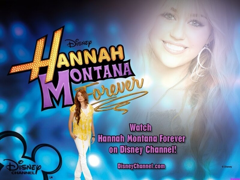 Hannah Montana Character — Blue