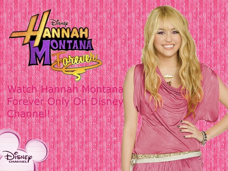 Hannah Montana Character — Pink