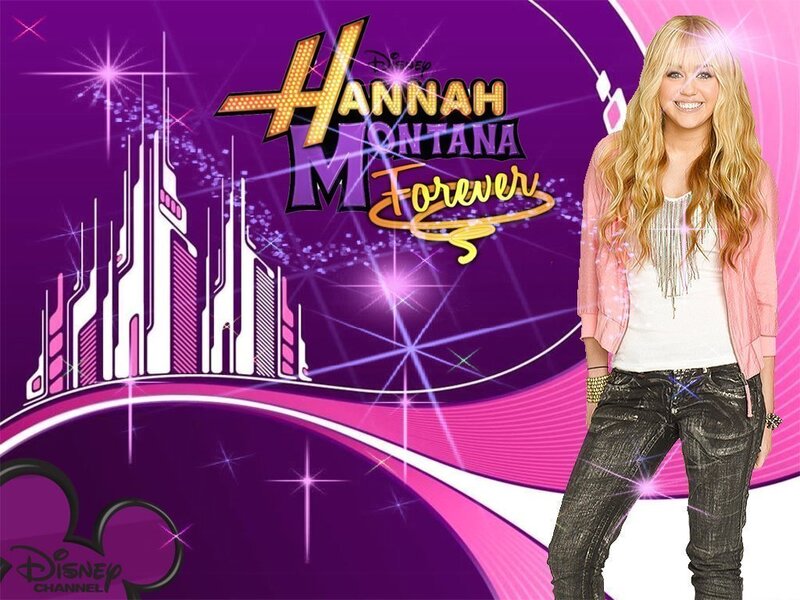 Hannah Montana Character — Purple, Energetic