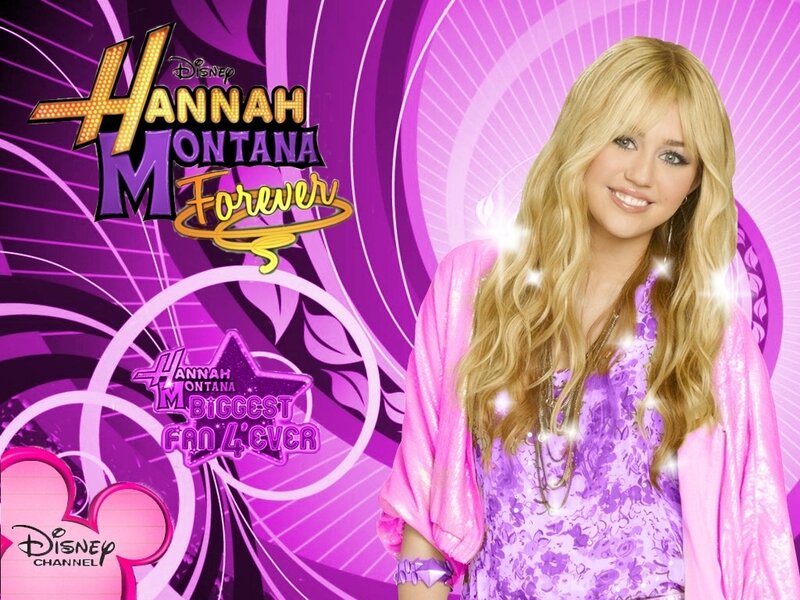 Hannah Montana Character — Purple