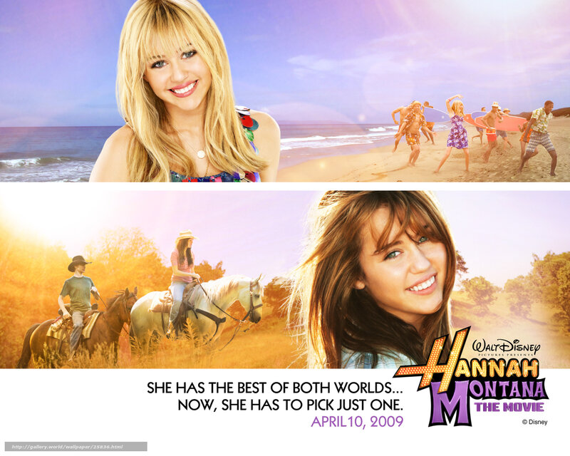 Hannah Montana movie poster