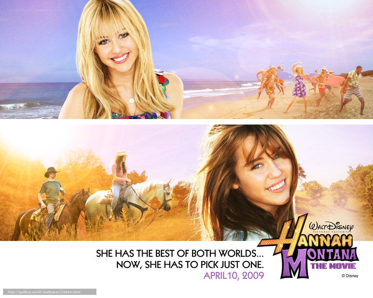 Hannah Montana movie poster