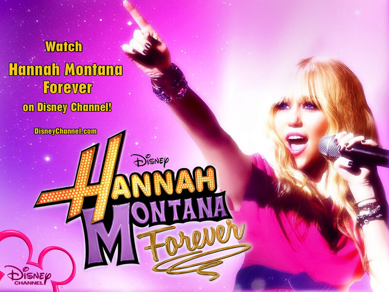 Hannah Montana Singing