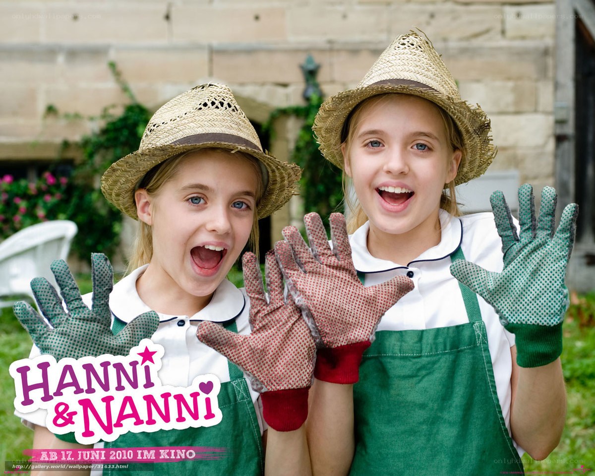 Hanni and Nanni movie poster