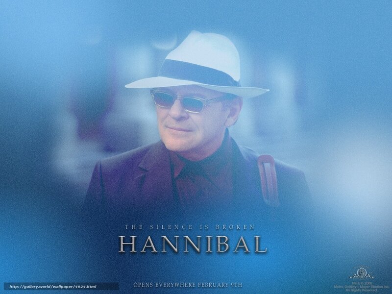 Hannibal movie poster