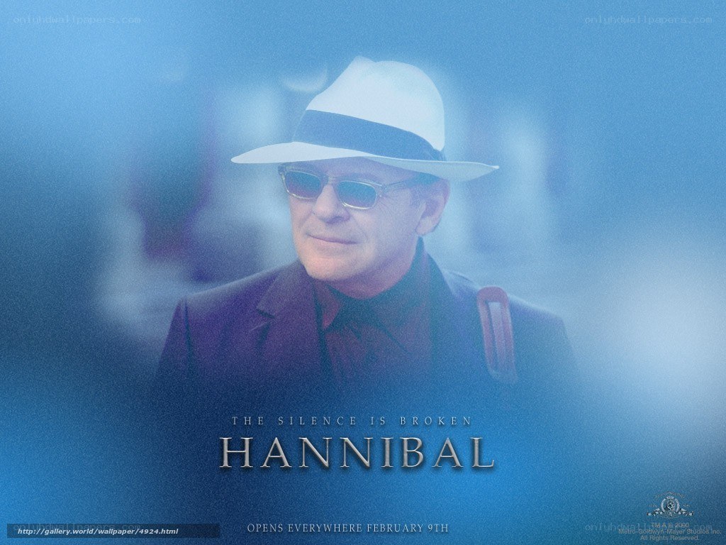 Hannibal movie poster