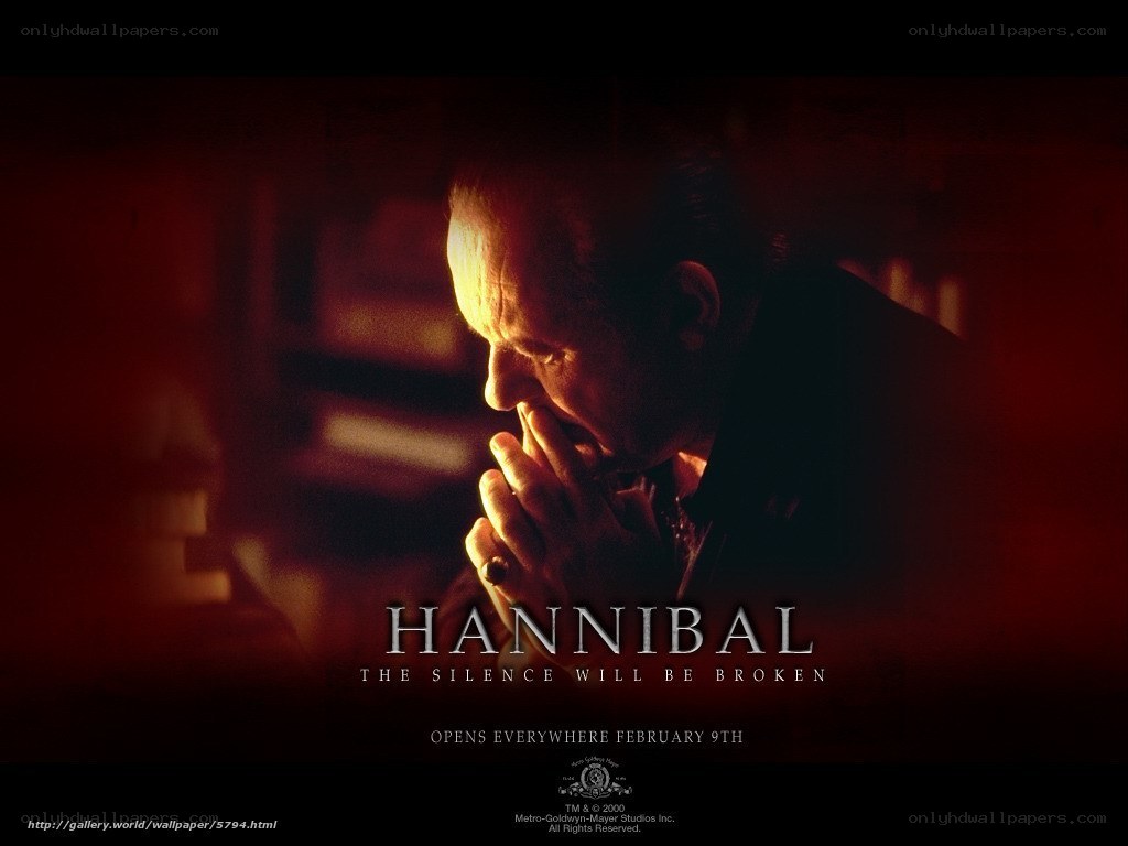 Hannibal movie poster