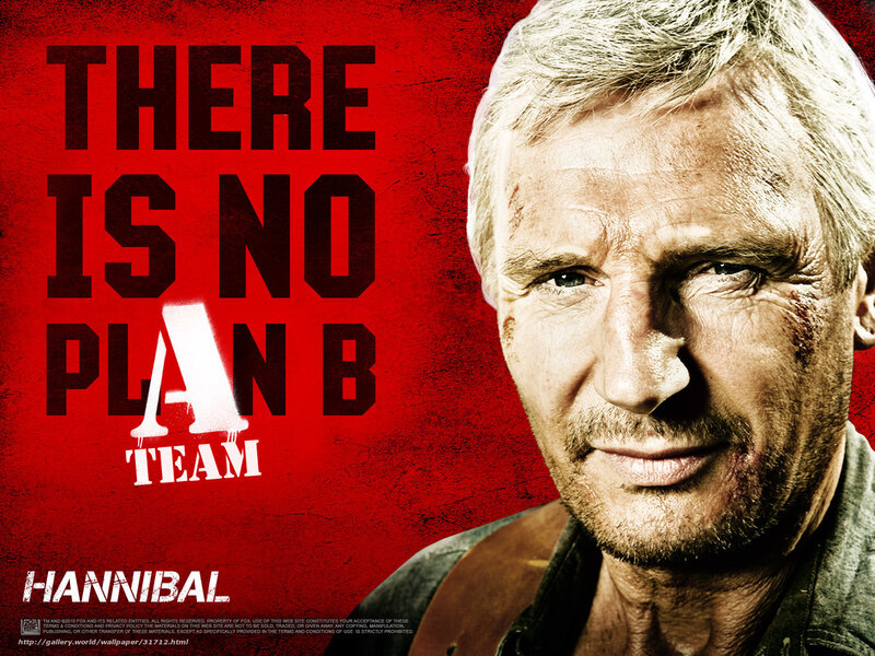 Hannibal poster with tagline