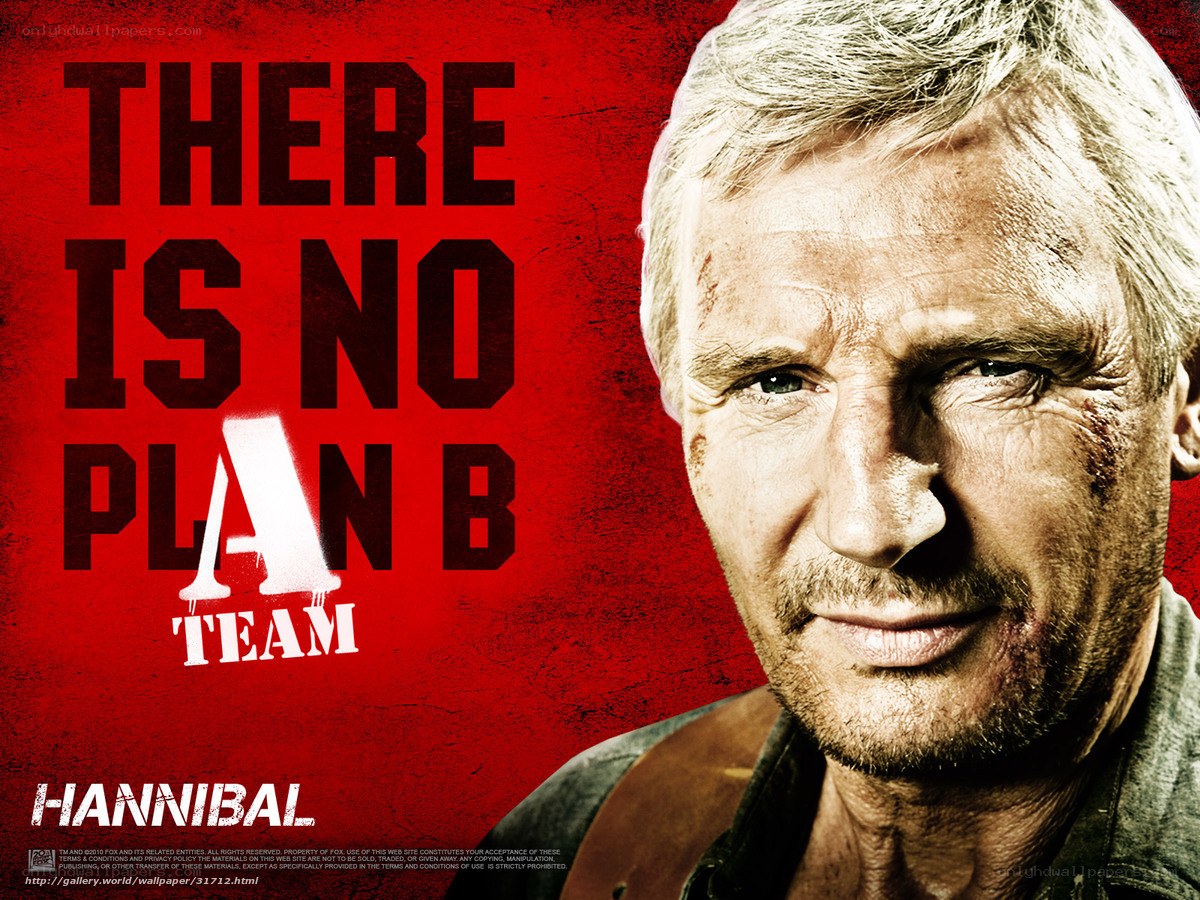 Hannibal poster with tagline