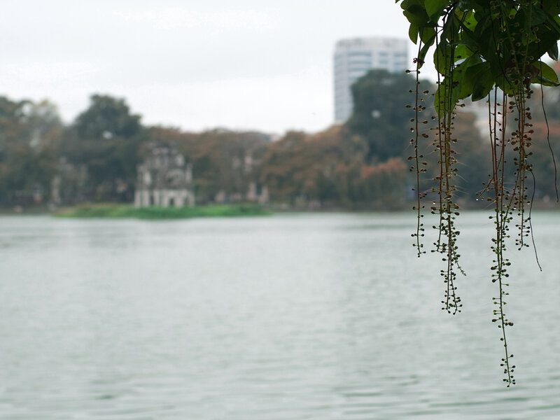 Hanoi's Hoan Kiem Lake
