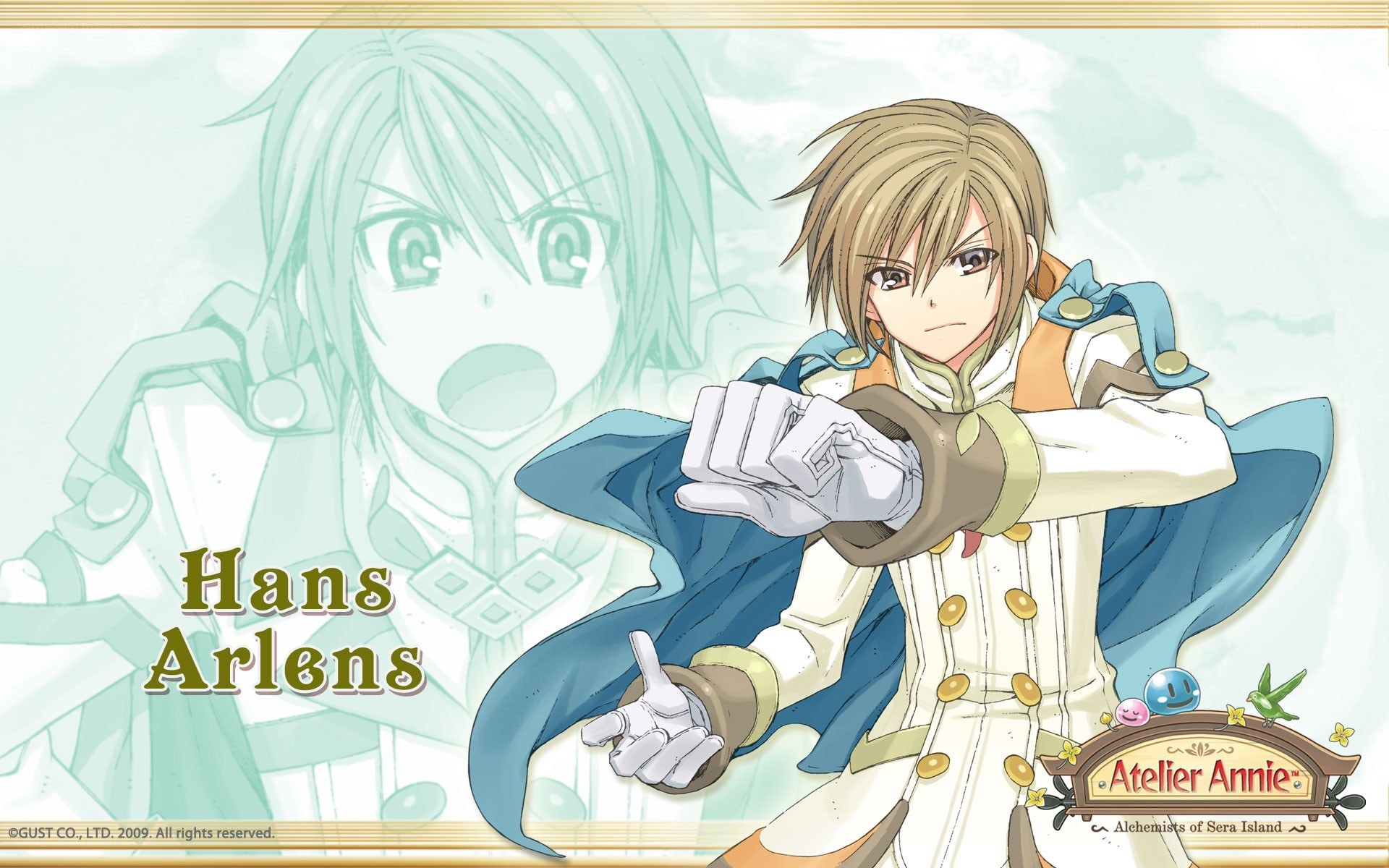 Hans Arlens character art