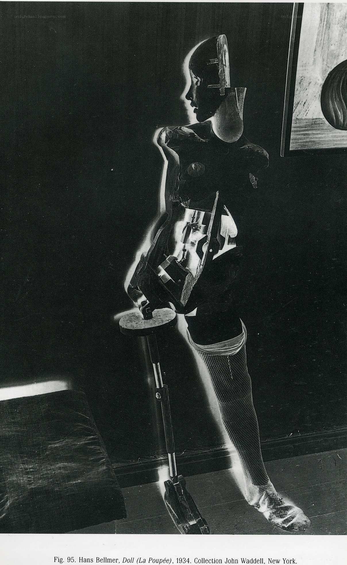Hans Bellmer's Doll sculpture