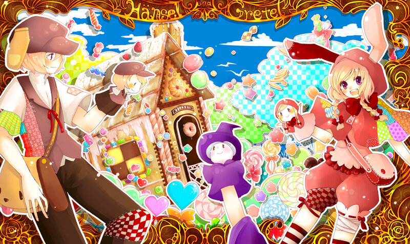 Hansel and Gretel Characters