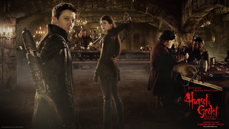 Hansel and Gretel Witch Hunters