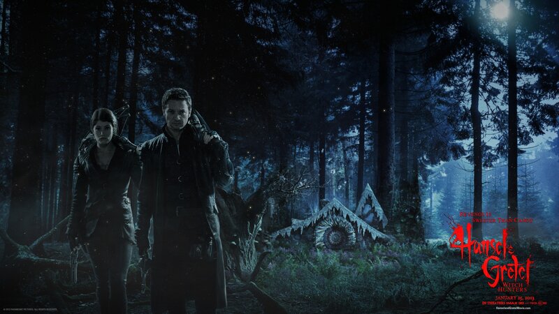 Hansel and Gretel Witch Hunters